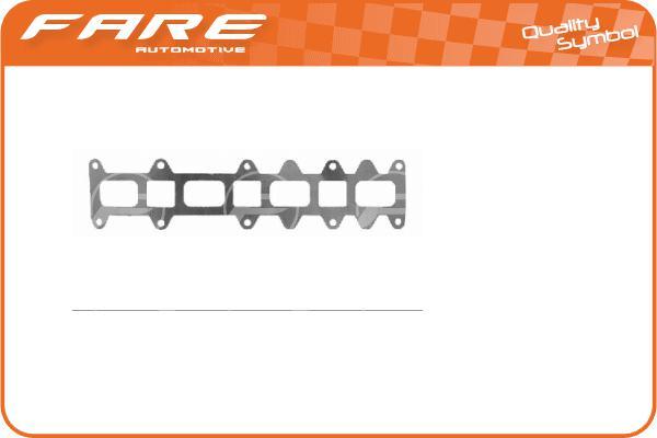 FARE SA 36568 - Прокладка, випускний колектор autocars.com.ua