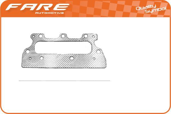 FARE SA 36569 - Прокладка, випускний колектор autocars.com.ua