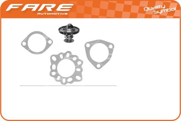 FARE SA 36583 - Термостат, охолоджуюча рідина autocars.com.ua