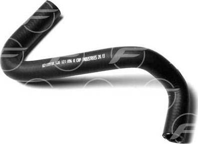 FARE 36721 - Шланг радіатора autocars.com.ua