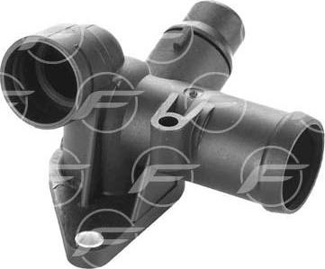 FARE 37484 - Фланець охолоджуючої рідини autocars.com.ua