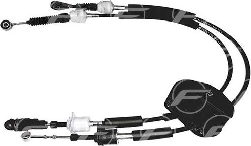 FARE 38029 - Трос, ступінчаста коробка передач autocars.com.ua