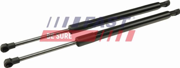 Fast FT00184K - Газова пружина, кришка багажник autocars.com.ua