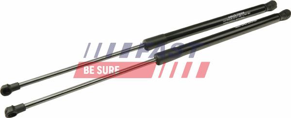 Fast FT00202K - Газова пружина, кришка багажник autocars.com.ua