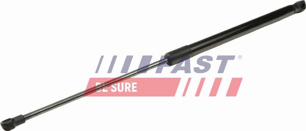 Fast FT00206 - Газова пружина, кришка багажник autocars.com.ua