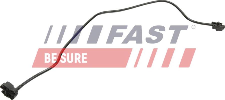 Fast FT00229 - Трубка охолоджуючої рідини autocars.com.ua