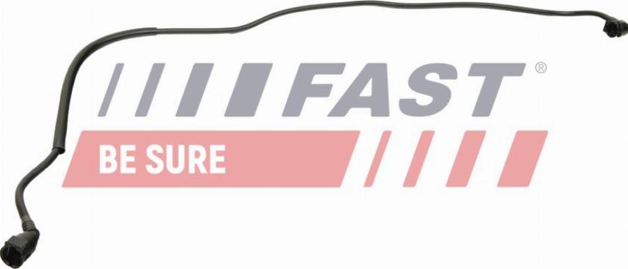 Fast FT00252 - Трубка охолоджуючої рідини autocars.com.ua