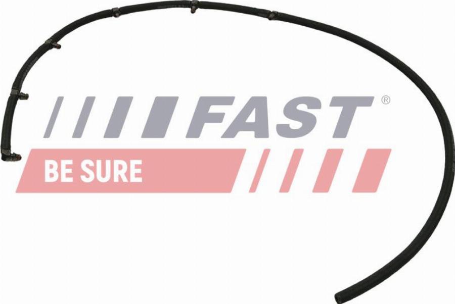 Fast FT00253 - Шланг, витік палива autocars.com.ua