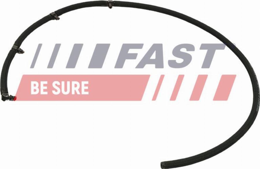 Fast FT00254 - Шланг, витік палива autocars.com.ua