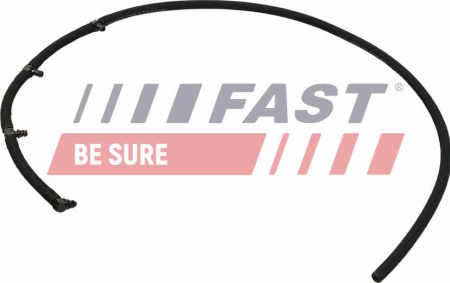 Fast FT00256 - Шланг, витік палива autocars.com.ua
