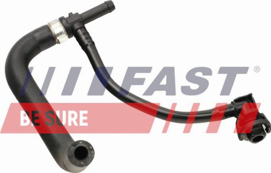 Fast FT00263 - Шланг радіатора autocars.com.ua