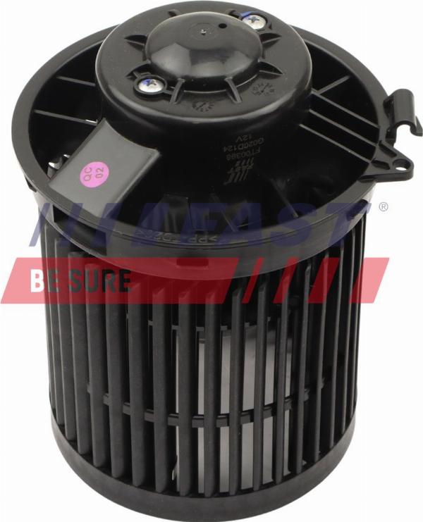 Fast FT00398 - Вентилятор салону autocars.com.ua