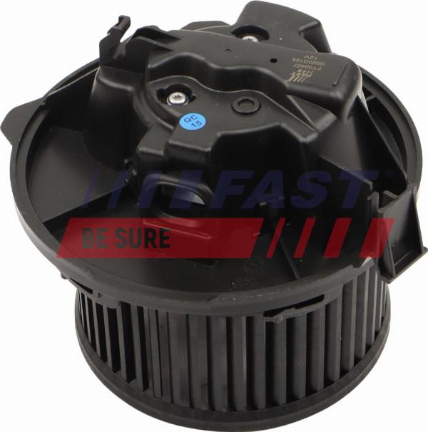 Fast FT00407 - Вентилятор салону autocars.com.ua