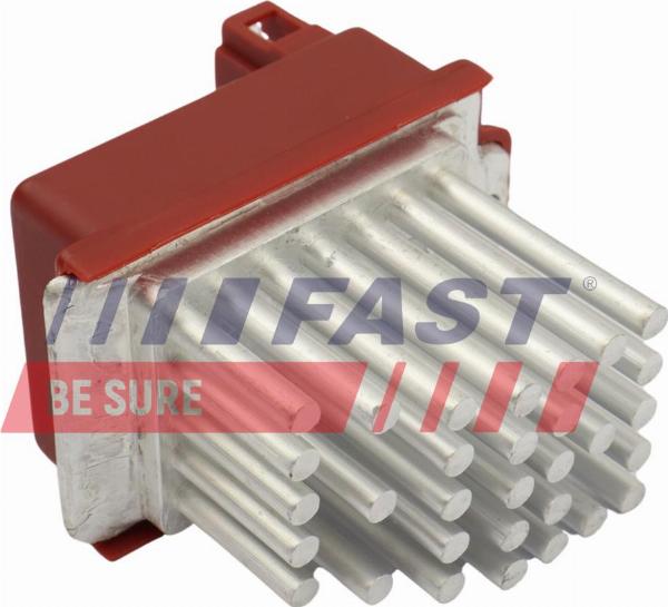 Fast FT00412 - Опір, реле, вентилятор салону autocars.com.ua