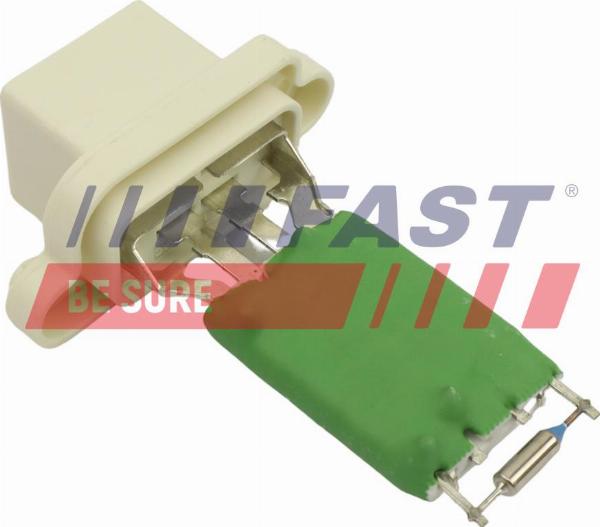 Fast FT00417 - Опір, реле, вентилятор салону autocars.com.ua