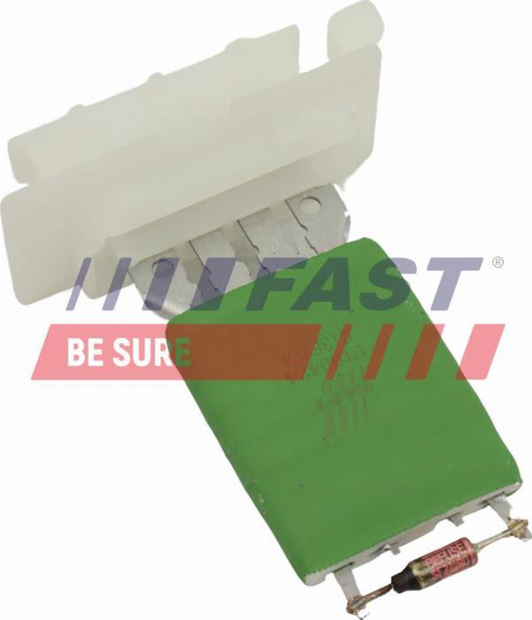 Fast FT00424 - Опір, реле, вентилятор салону autocars.com.ua