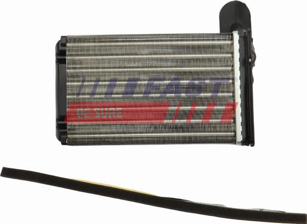 Fast FT00498 - Теплообмінник, опалення салону autocars.com.ua