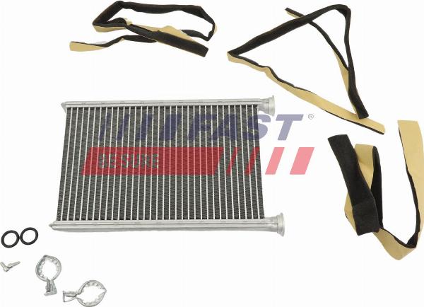 Fast FT00503 - Теплообмінник, опалення салону autocars.com.ua