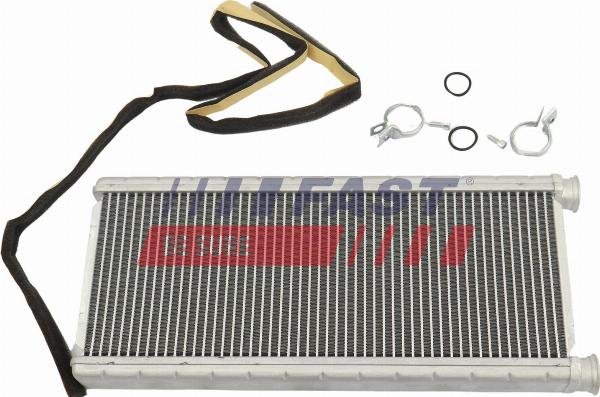 Fast FT00505 - Теплообмінник, опалення салону autocars.com.ua