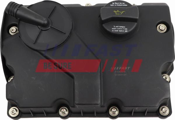 Fast FT00578 - Кришка головки циліндра autocars.com.ua