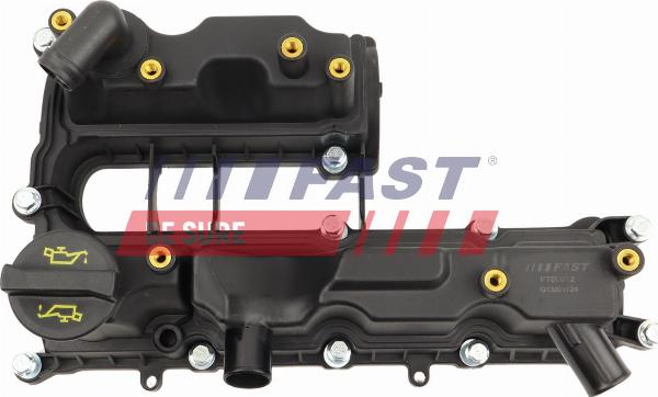 Fast FT00612 - Кришка головки циліндра autocars.com.ua