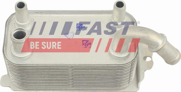 Fast FT00661 - Масляний радіатор, рухове масло autocars.com.ua