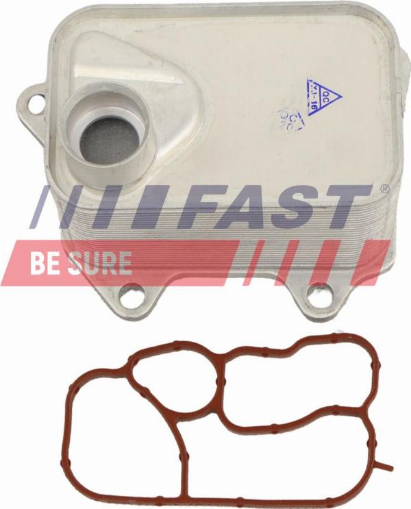 Fast FT00665 - Масляний радіатор, рухове масло autocars.com.ua