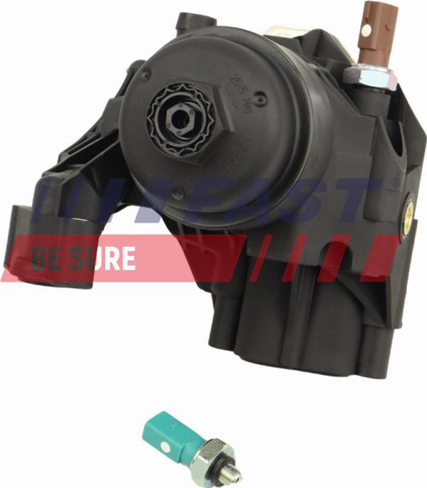 Fast FT00677 - Масляний радіатор, рухове масло autocars.com.ua