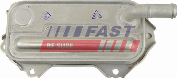 Fast FT00679 - Масляний радіатор, рухове масло autocars.com.ua