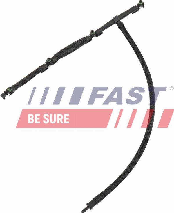 Fast FT00682 - Шланг, витік палива autocars.com.ua