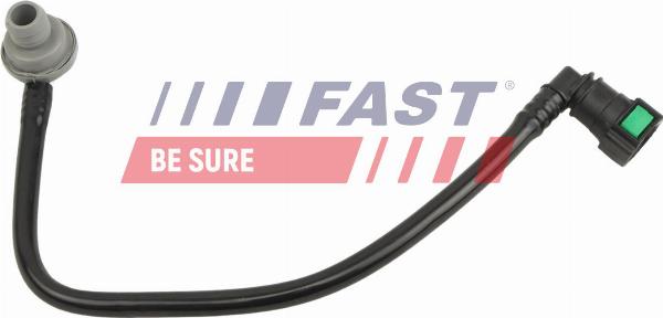 Fast FT00695 - Шланг розрідження, гальмівна система autocars.com.ua