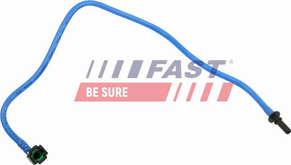 Fast FT00758 - Шланг, витік палива autocars.com.ua