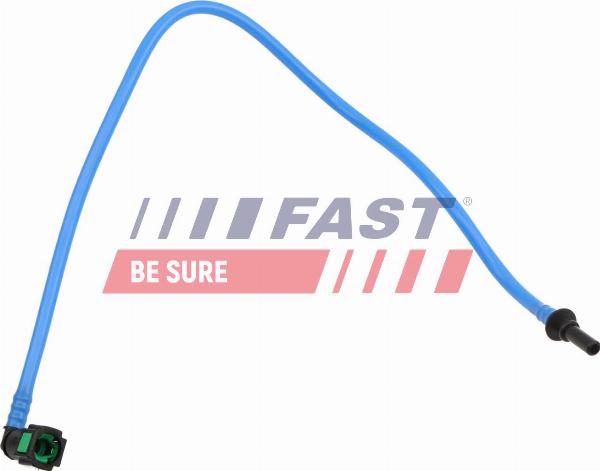 Fast FT00761 - Шланг, витік палива autocars.com.ua