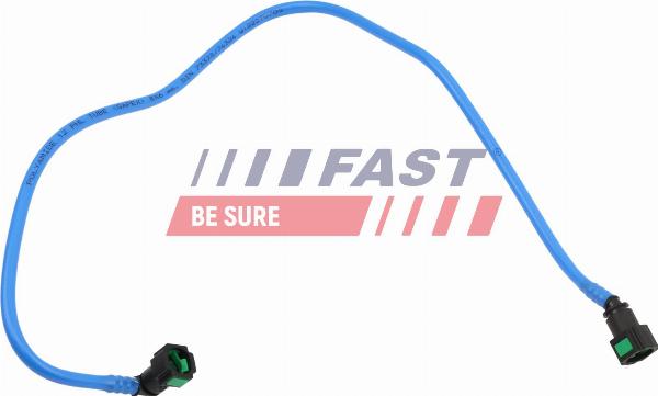 Fast FT00764 - Шланг, витік палива autocars.com.ua