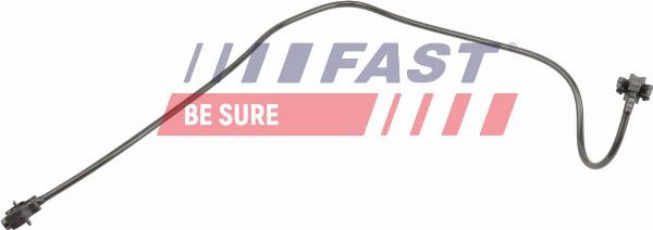 Fast FT00833 - Шланг радіатора autocars.com.ua