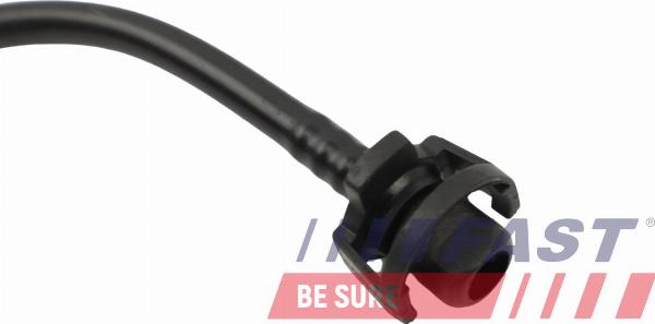 Fast FT00834 - Шланг радіатора autocars.com.ua