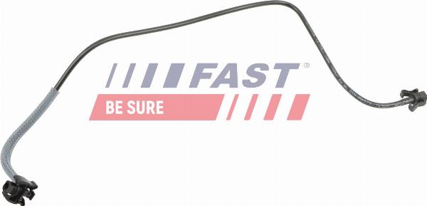 Fast FT00843 - Шланг радіатора autocars.com.ua