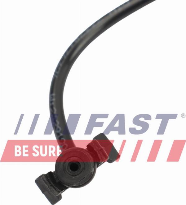 Fast FT00846 - Шланг радіатора autocars.com.ua