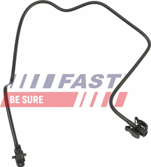 Fast FT00848 - Шланг радіатора autocars.com.ua