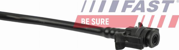 Fast FT00852 - Шланг радіатора autocars.com.ua