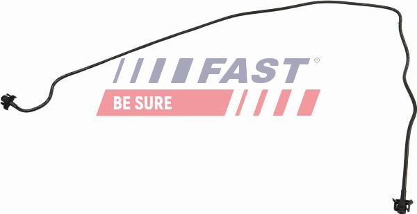 Fast FT00871 - Трубка охолоджуючої рідини autocars.com.ua