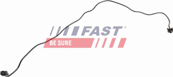 Fast FT00878 - Трубка охолоджуючої рідини autocars.com.ua