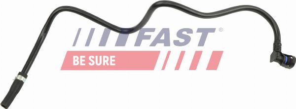 Fast FT00970 - Шланг, вентиляція картера autocars.com.ua