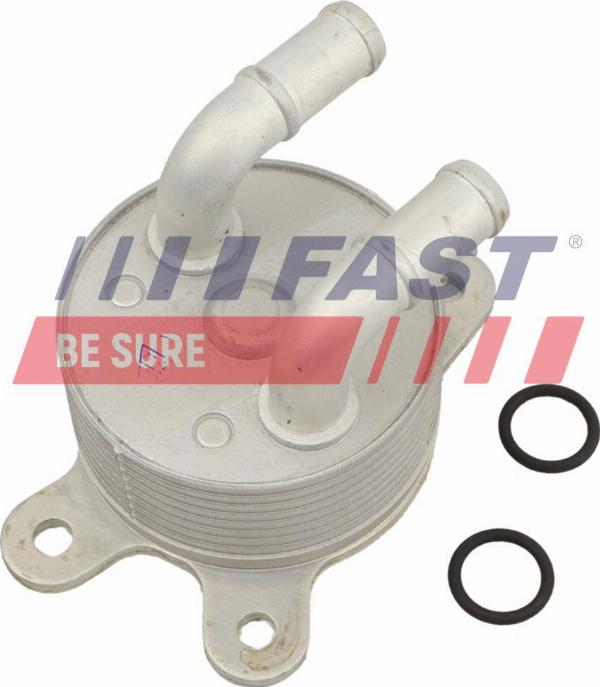 Fast FT01020 - Масляний радіатор, рухове масло autocars.com.ua