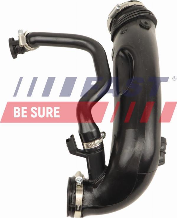 Fast FT01141 - Впускная труба, підведення повітря autocars.com.ua