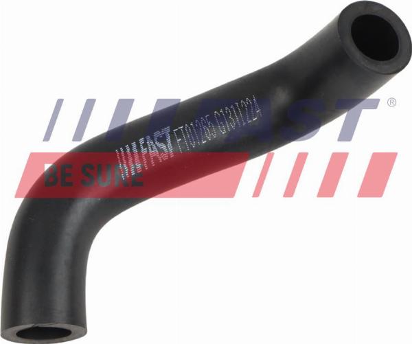 Fast FT01265 - Шланг, вентиляція картера autocars.com.ua