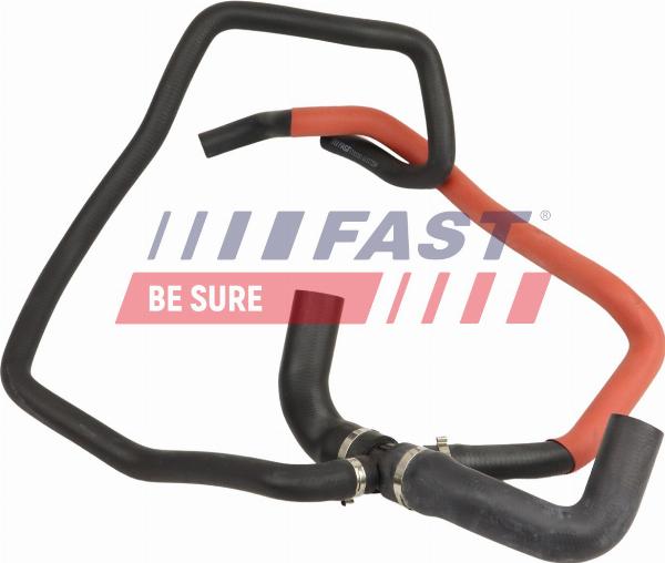 Fast FT01281 - Шланг радіатора autocars.com.ua