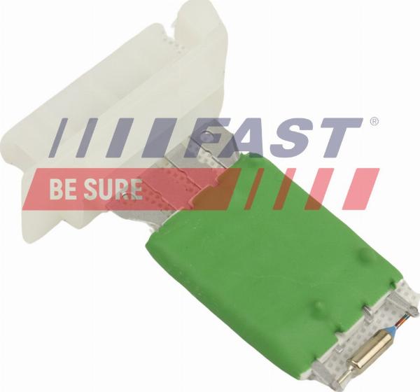 Fast FT01311 - Опір, реле, вентилятор салону autocars.com.ua
