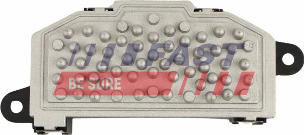 Fast FT01320 - Опір, реле, вентилятор салону autocars.com.ua