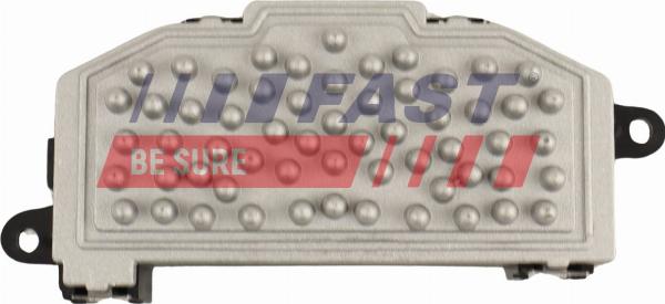 Fast FT01327 - Опір, реле, вентилятор салону autocars.com.ua